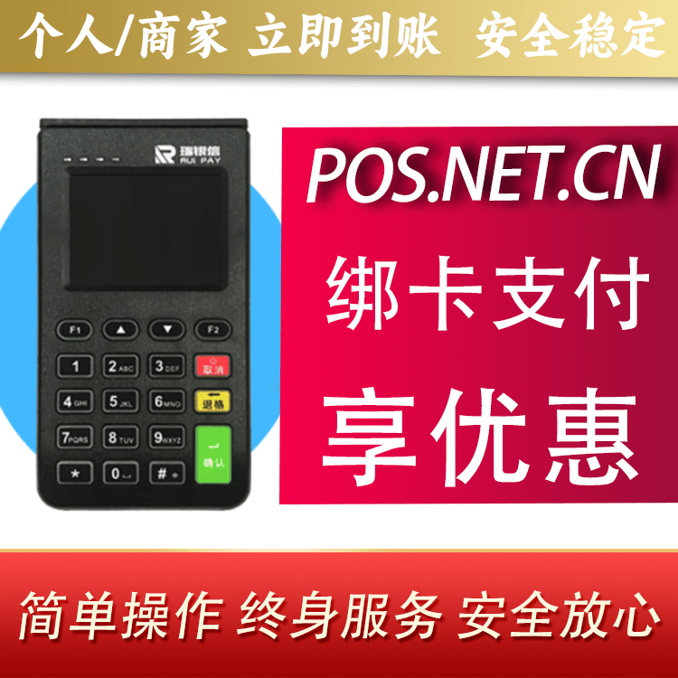 滁州瑞银信电签机